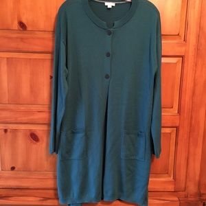J Jill Long Cardigan
